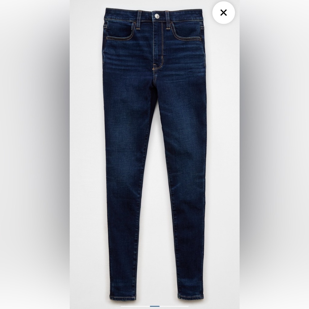 AE Super Stretch High Rise Jegging